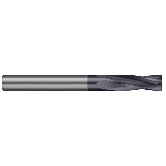 Picture of Harvey Tool 23423-C3 .3594 D Flat End C-Bore, AlTiNCounter Bore Carbide AlTiN Single End Square Sharp